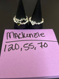 @mackenzie 3 heart rings