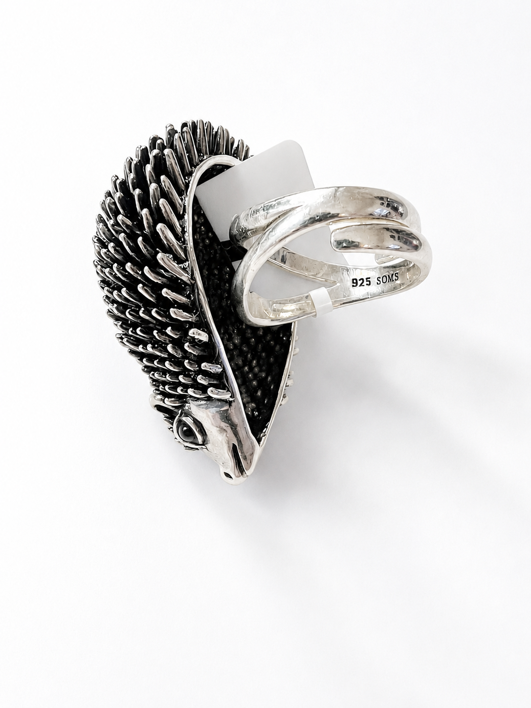 SOMS Hedgehog Ring
