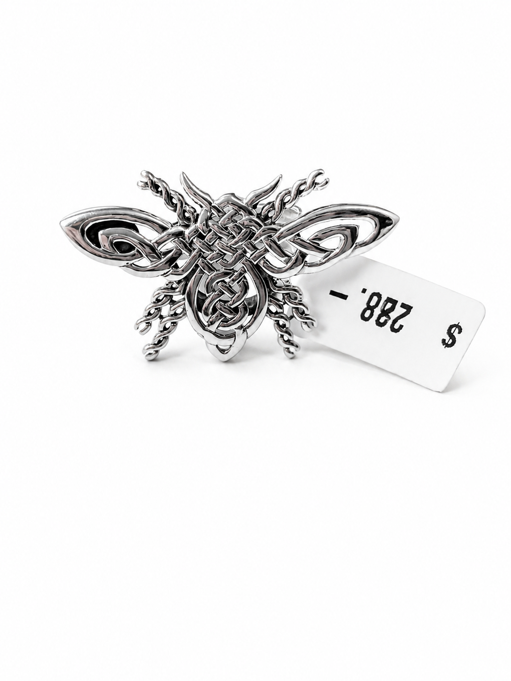 SOMS Celtic Butterfly Ring