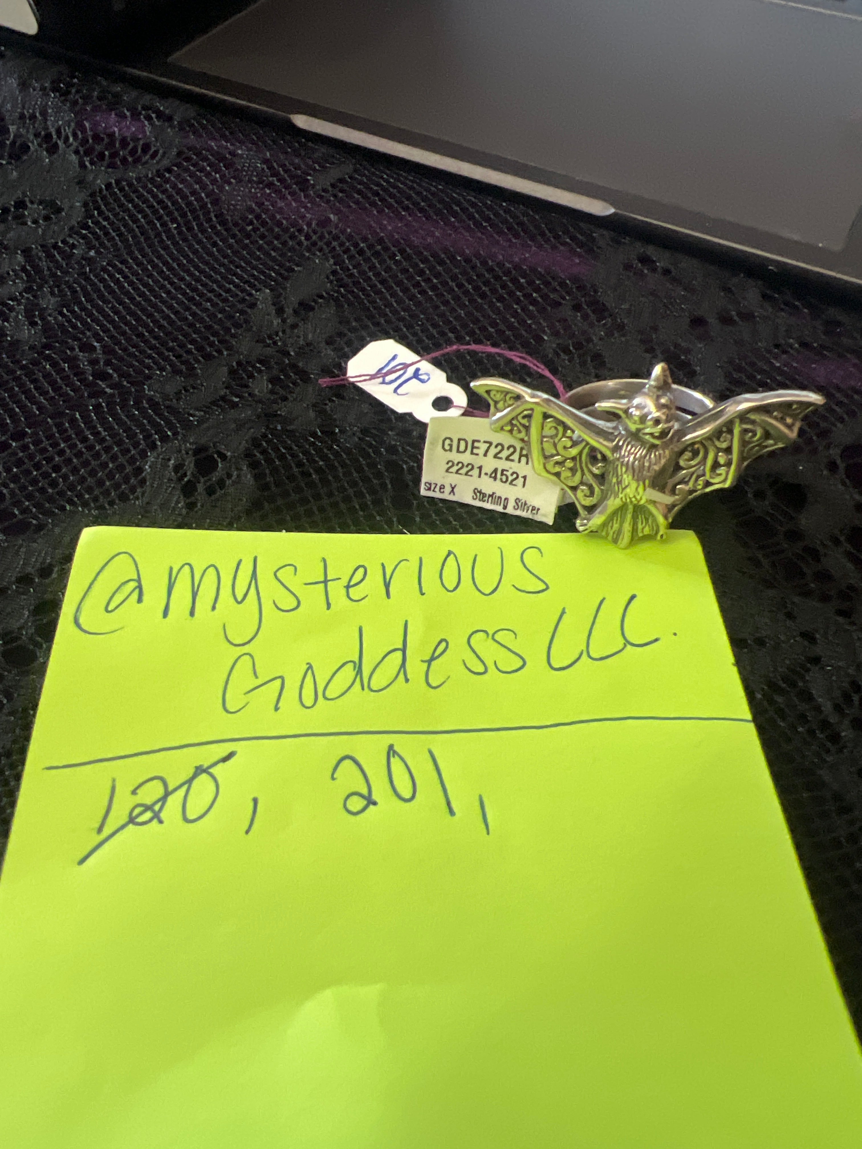 @Mysterious Goddess LLC.