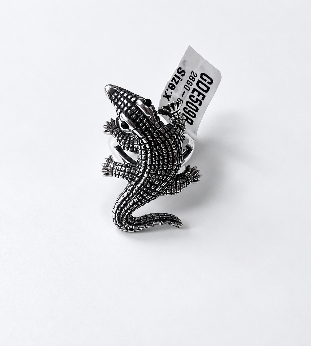 SOMS Alligator Ring