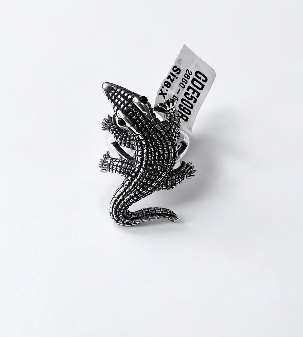 SOMS Alligator Ring