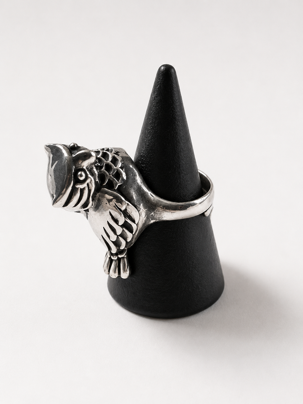 SOMS Owl Ring