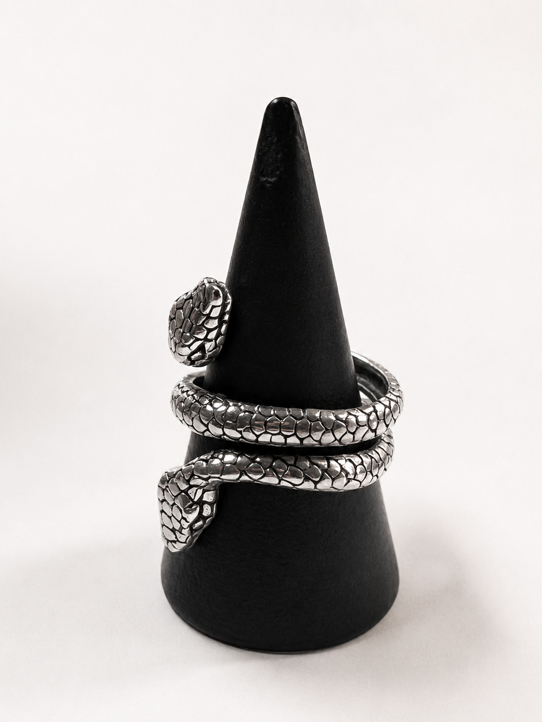 SOMS Double Headed Snake Ring