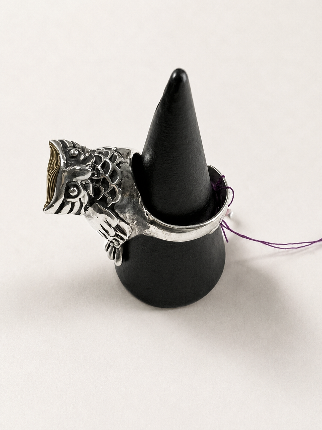 SOMS Owl Ring