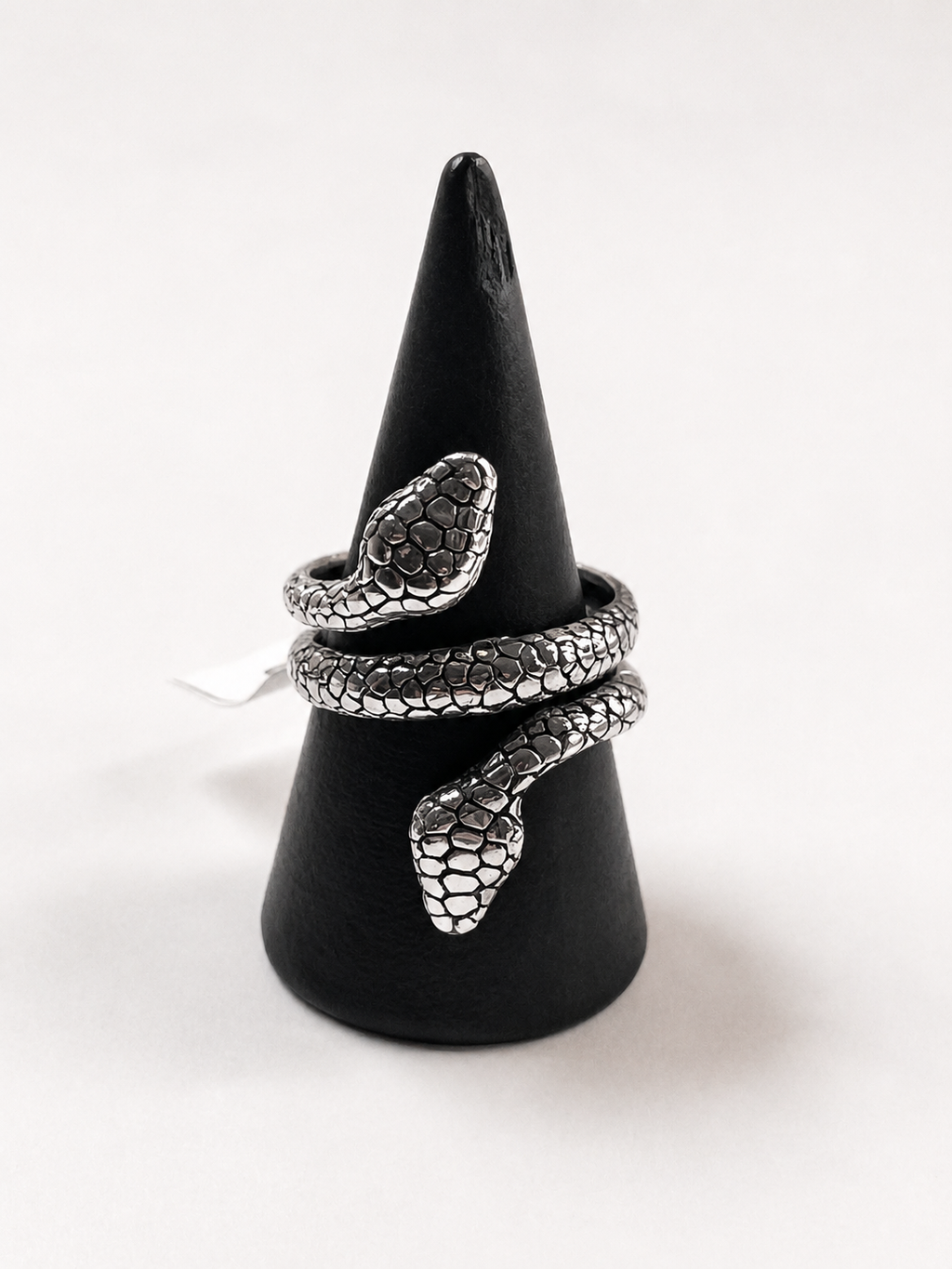 SOMS Double Headed Snake Ring