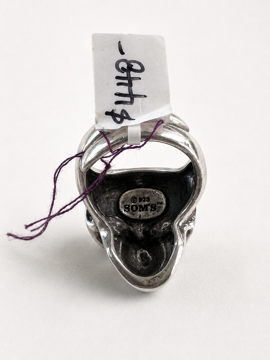 SOMS Skull Ring