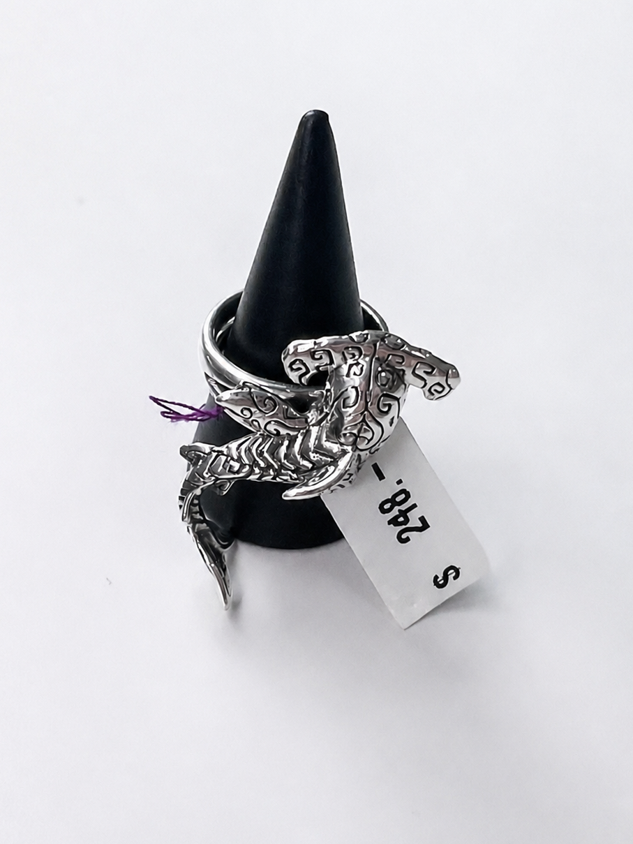SOMS HammerHead Shark Ring