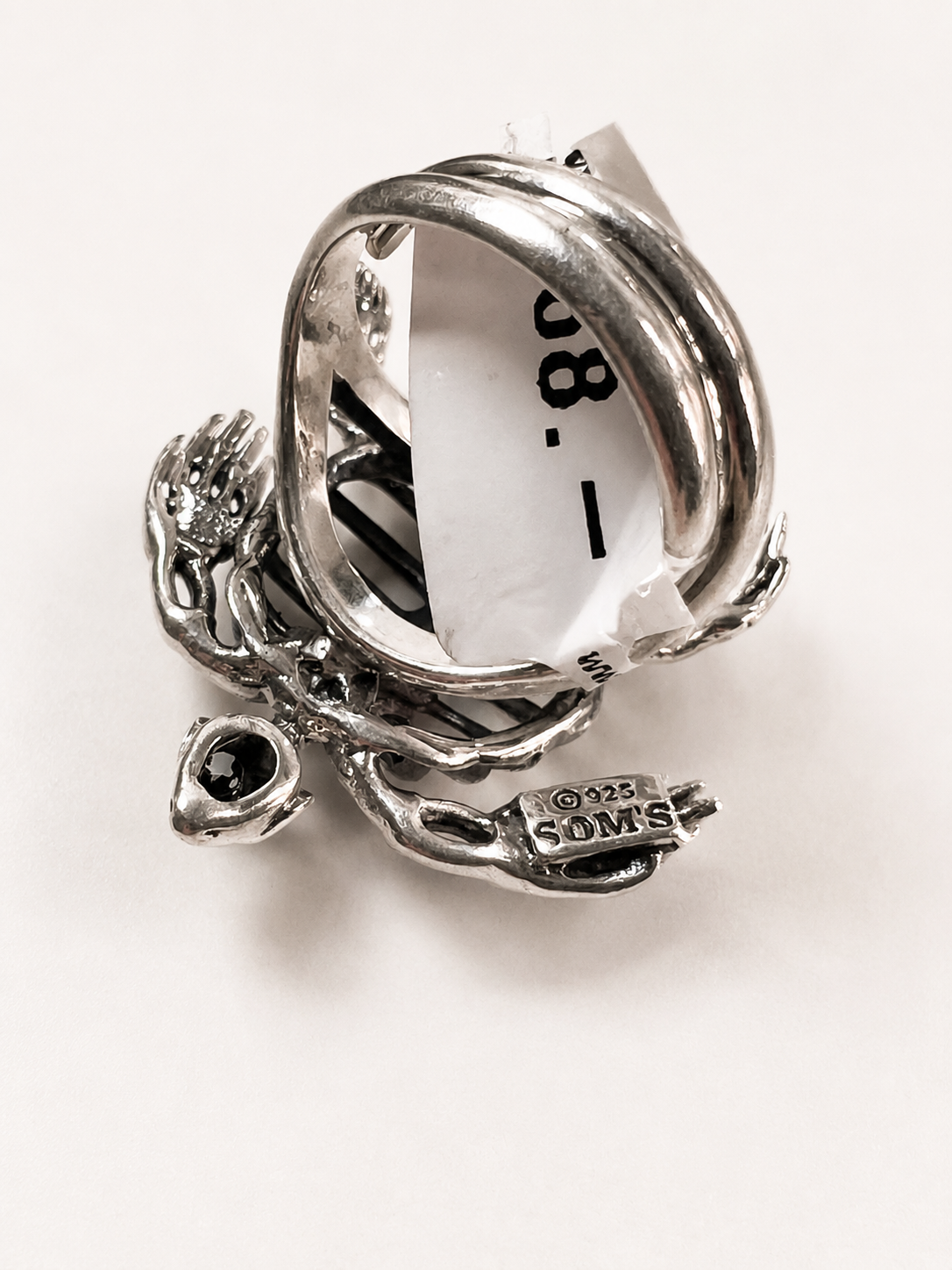 SOMS Skeleton Turtle Ring