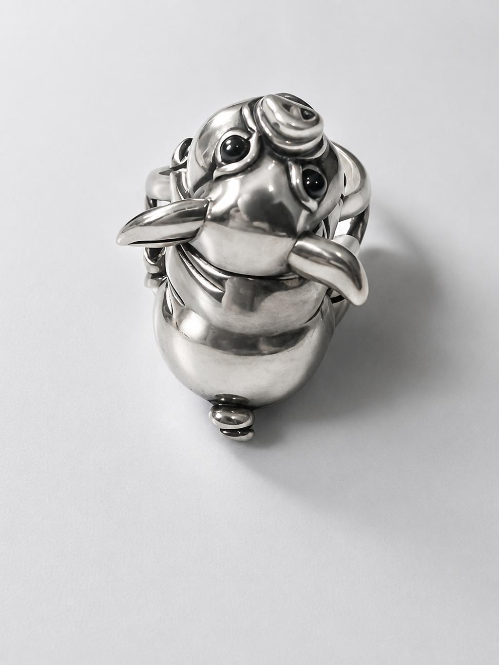 SOMS Pig Ring