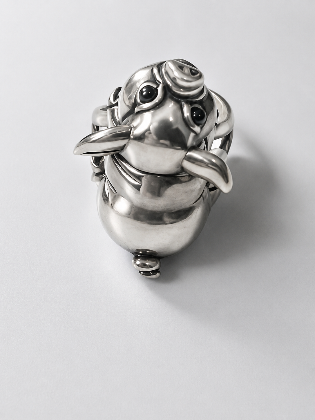 SOMS Pig Ring