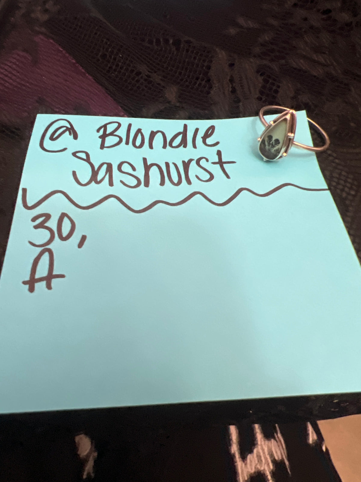 @Blondie