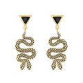 Twin Snake Earrings