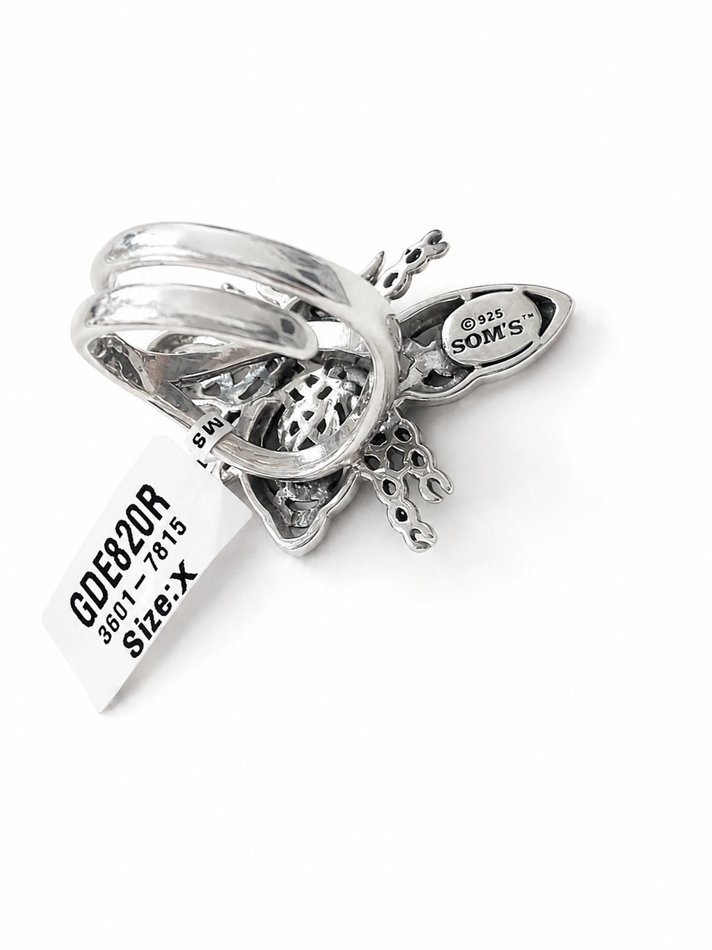 SOMS Celtic Butterfly Ring