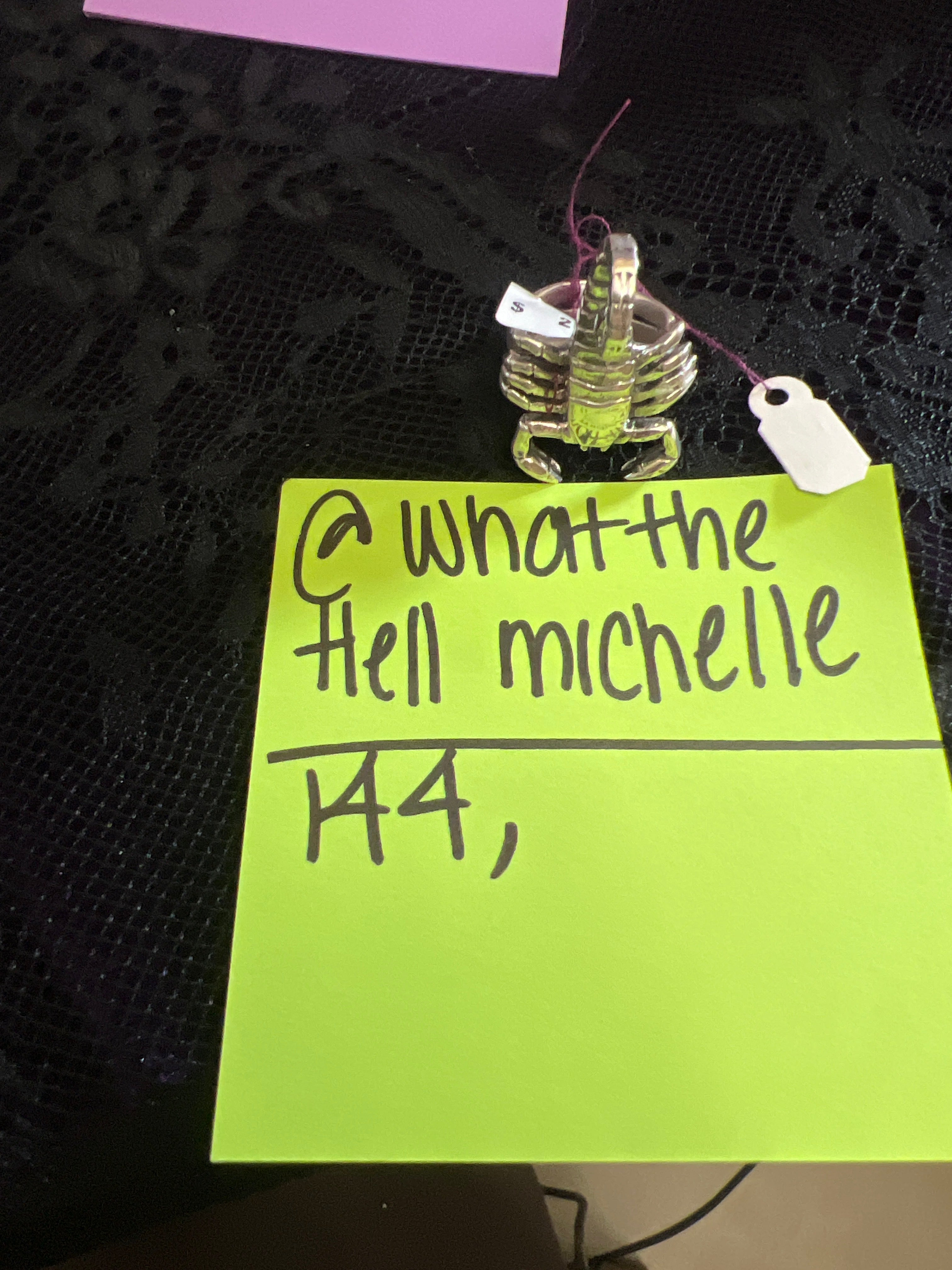 @What the Hell Michelle