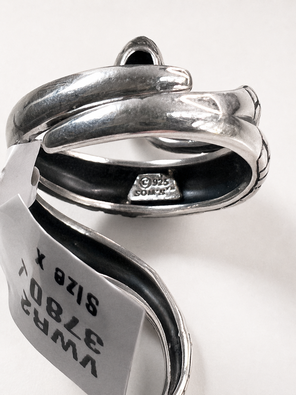 SOMS Snake Ring