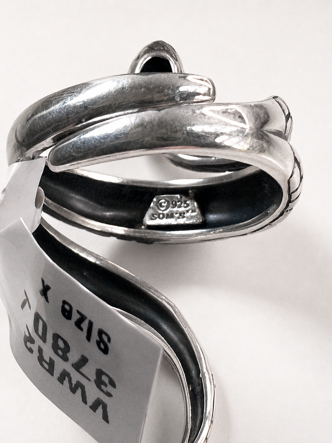 SOMS Snake Ring
