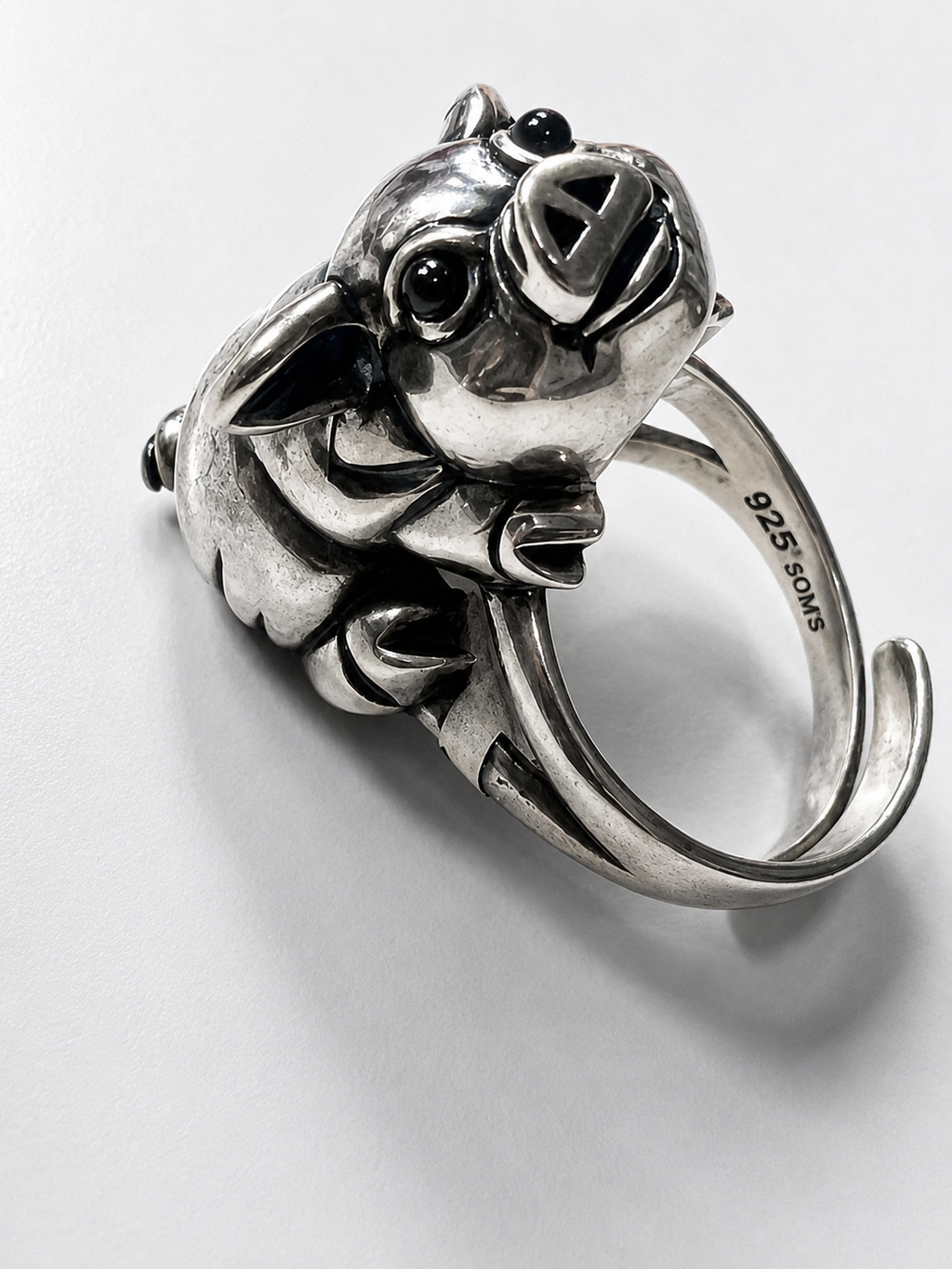 SOMS Pig Ring