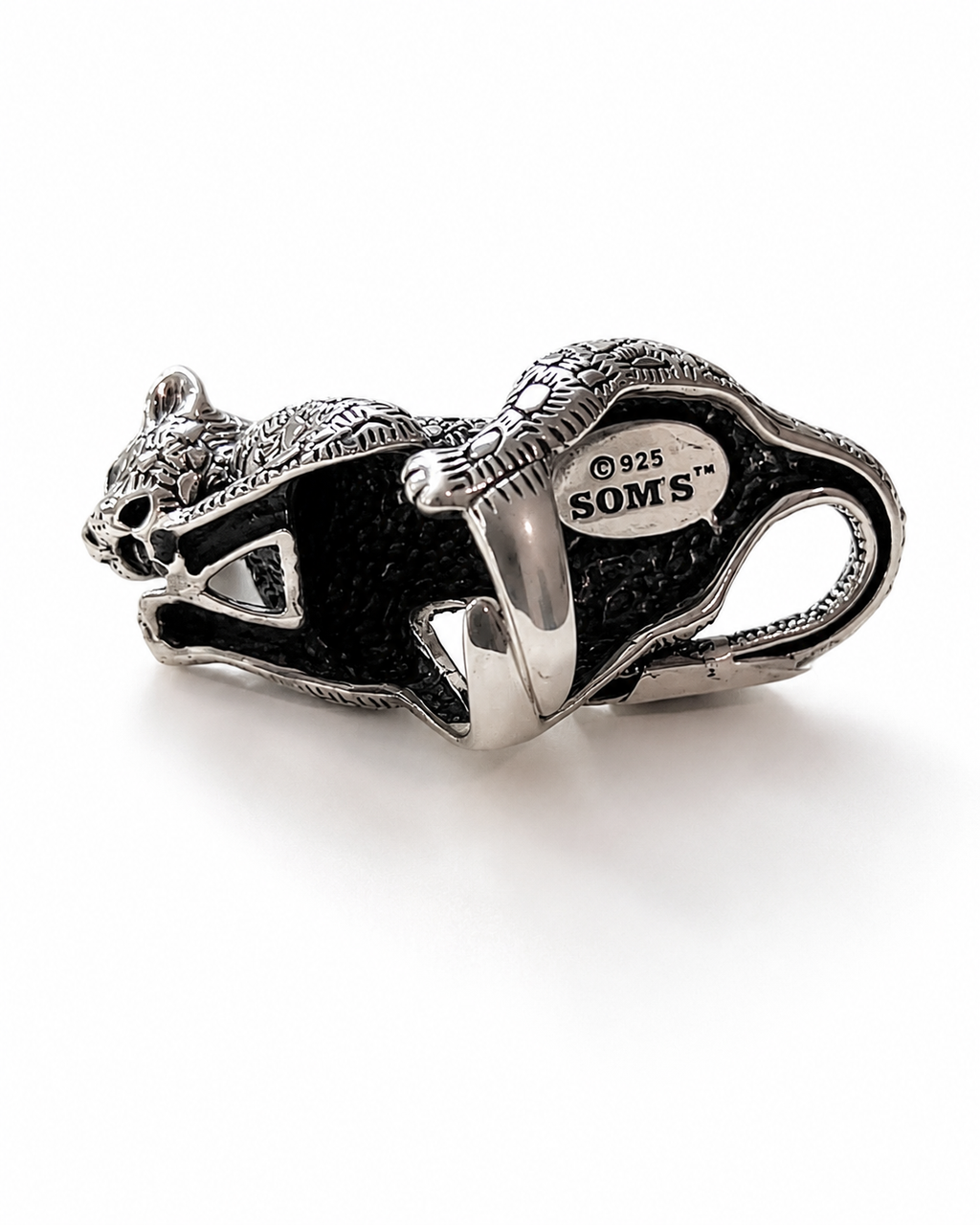 SOMS Leopard Ring