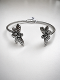 SOMS Bee Open Bangle Bracelet