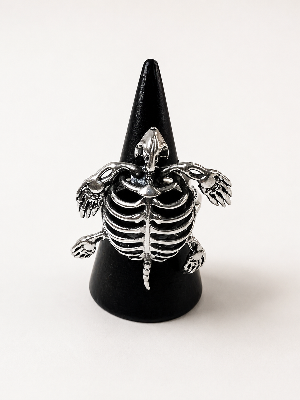 SOMS Skeleton Turtle Ring
