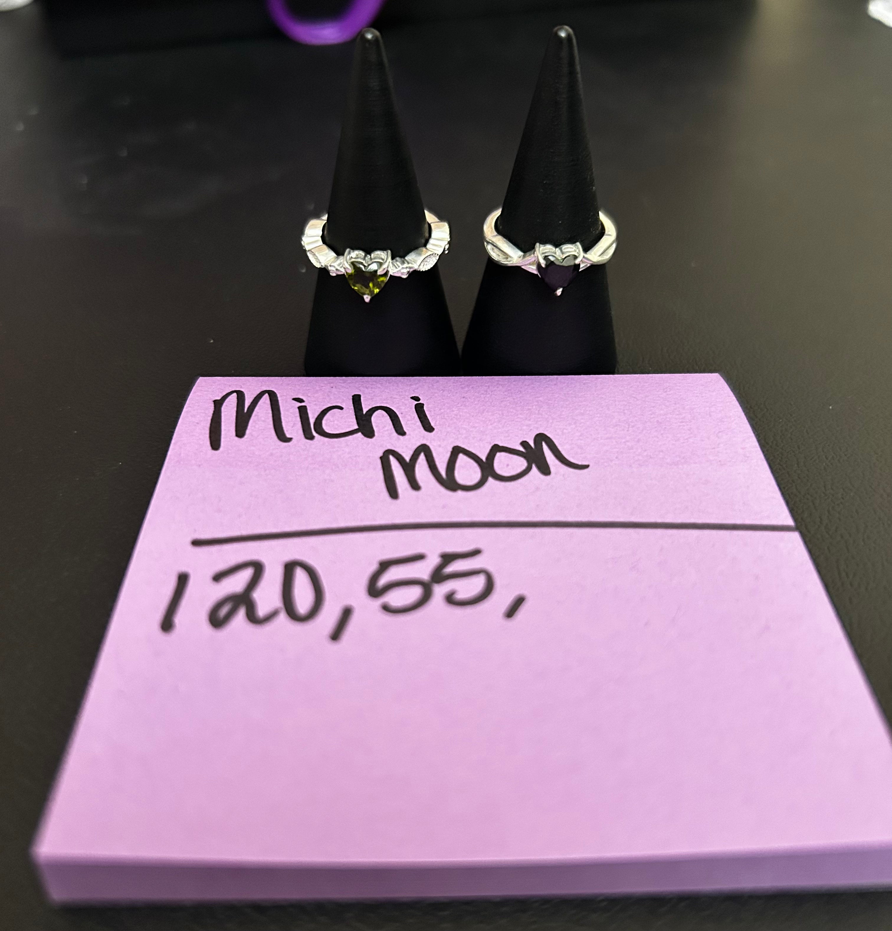 @Michi heart rings