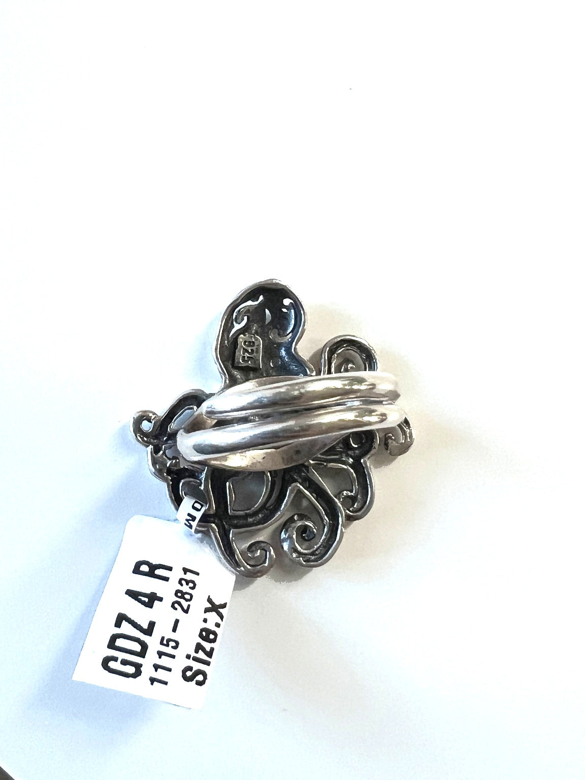 SOMS Octopus Ring (D)