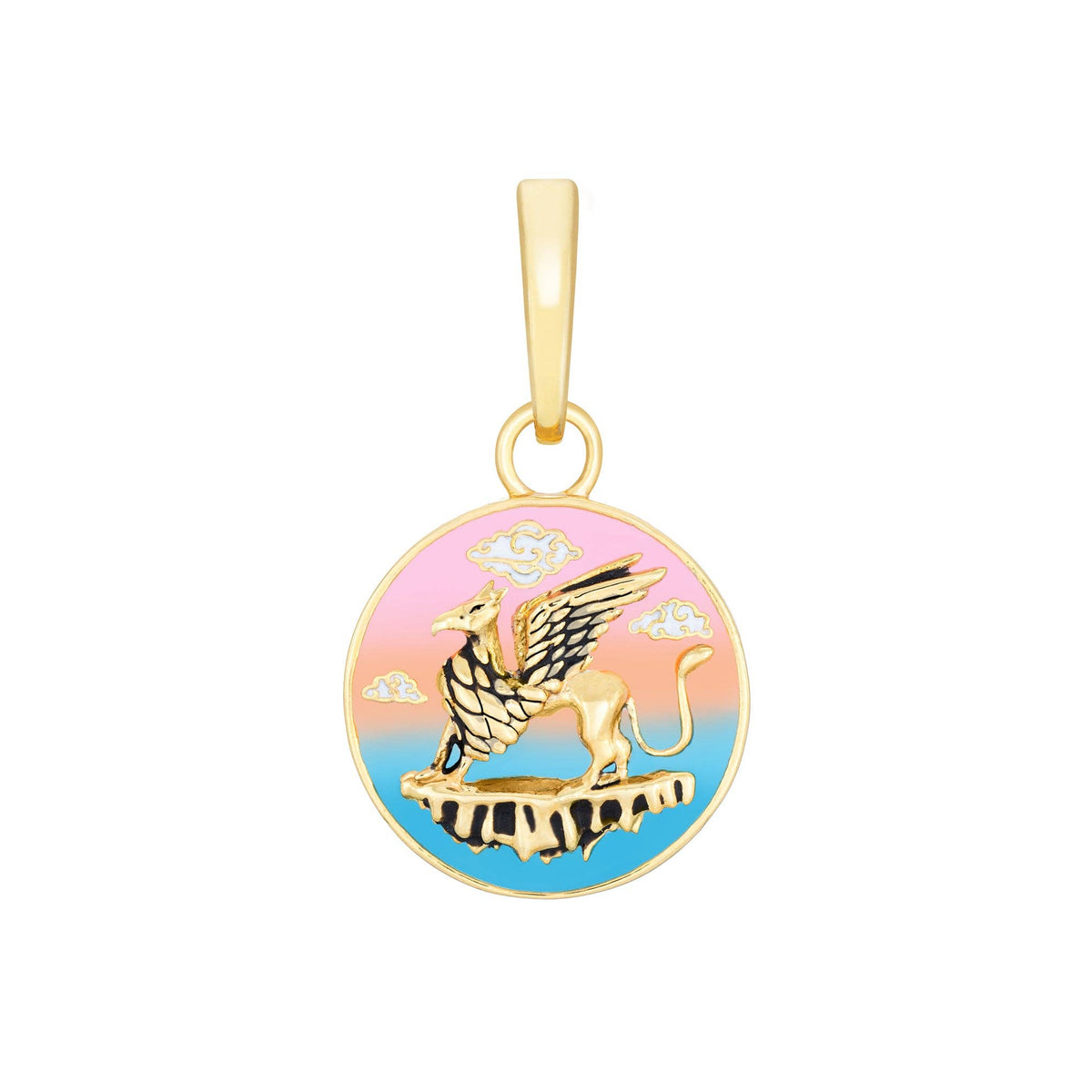 Griffin Charm