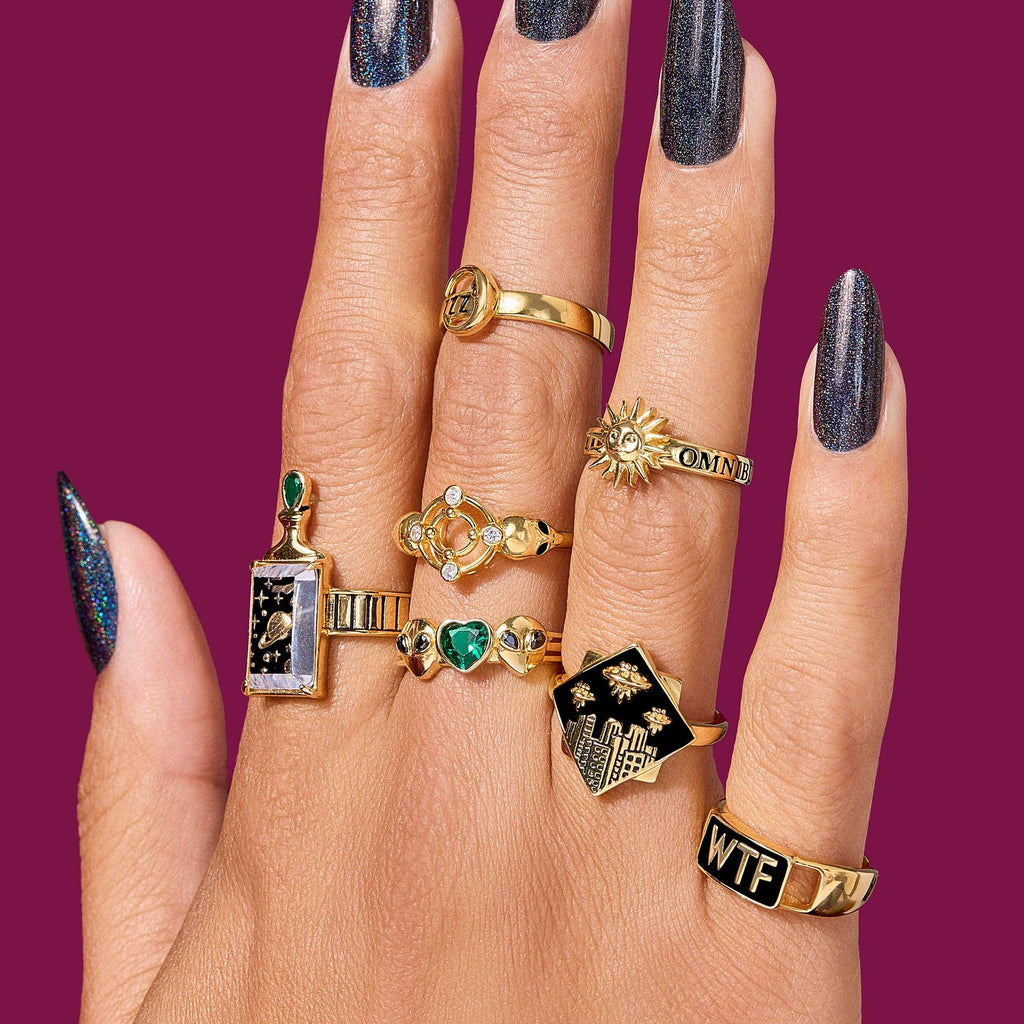 Crop Circles Ring