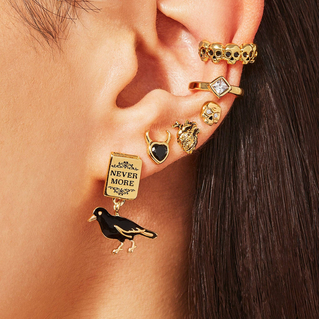 Nevermore Earrings